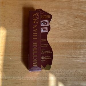 Too Faced Better Than Sex Chocolate Volumizing Mascara